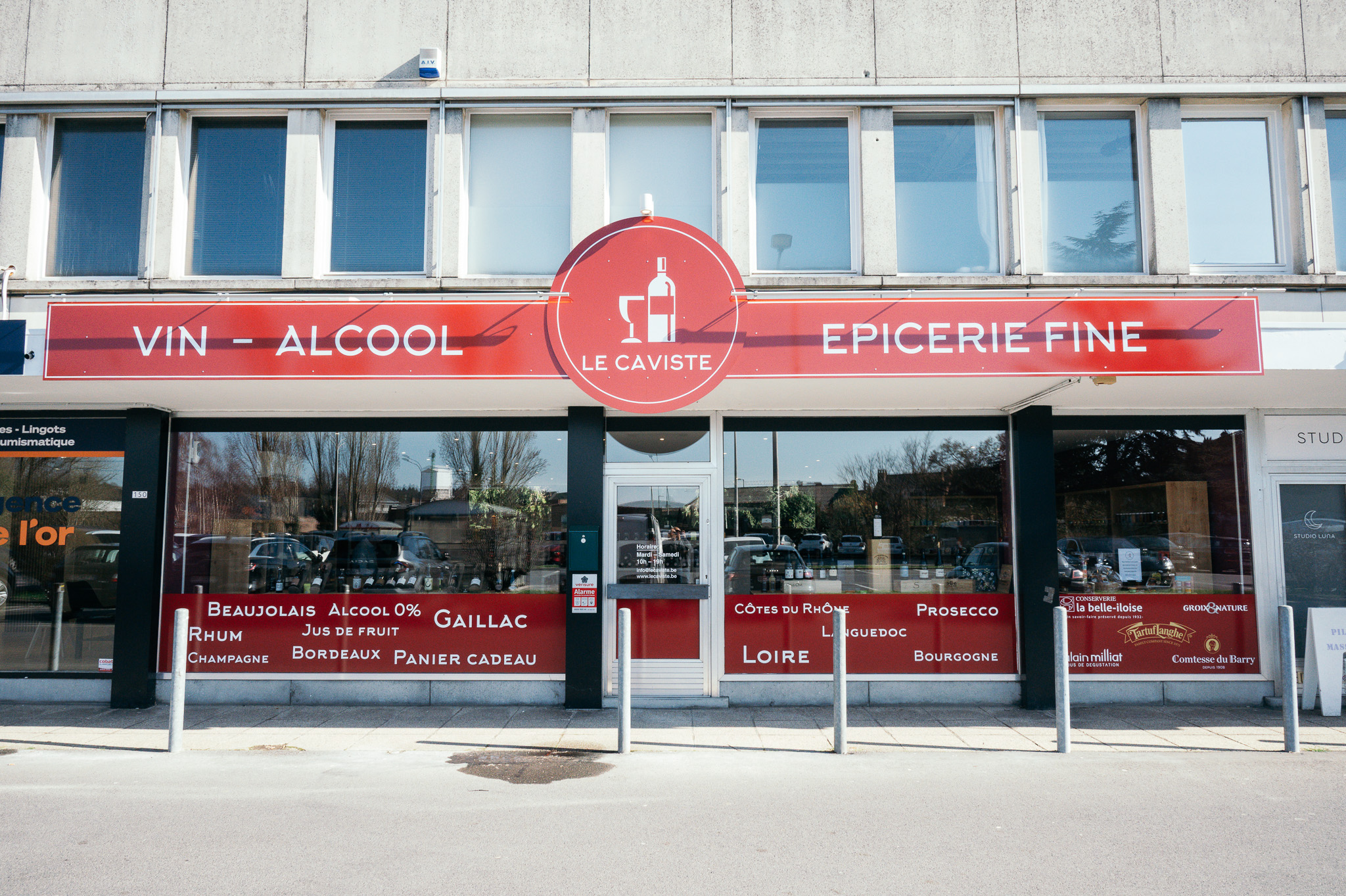 Transformation magnifique d’un commerce à Wavre 🇧🇪 | Témoignage client – Le Caviste
