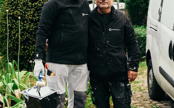 Travaux de peinture : témoignage de notre collègue Jean John, peintre de qualité